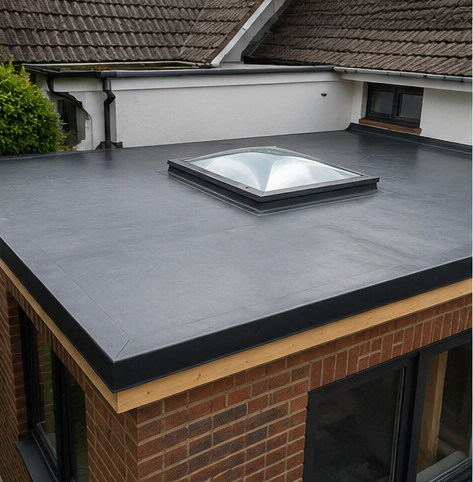 Roofing project